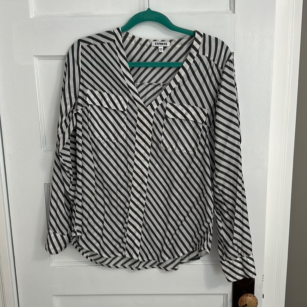 Express long sleeve shirt